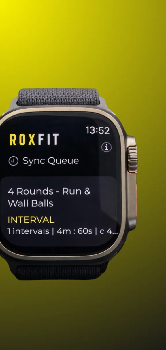 Sync to Apple Watch & Garmin - Apple Watch