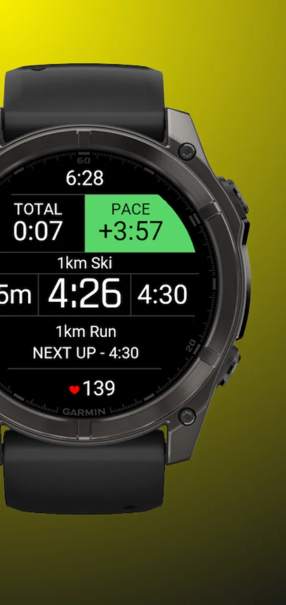 Sync to Apple Watch & Garmin - Garmin